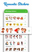 WAStickerApps: Romantic Love Stickers for whatsapp screenshot 5