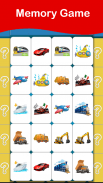 Vehicles Cards Games screenshot 5