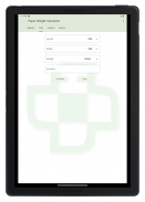 Paper Weight Calculator screenshot 8