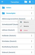 Dictionary Greek<>German screenshot 15