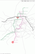 मेट्रो के नक्शे screenshot 6