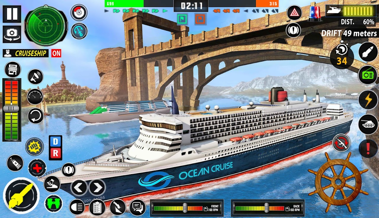 Cruise Ship Driving Simulator - Загрузить APK для Android | Aptoide