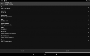 NFC Tools screenshot 0
