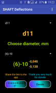 Tolerances and landings screenshot 2