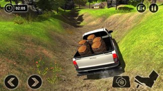 Offroad Hilux 픽업 트럭 운전 시뮬레이터 screenshot 14