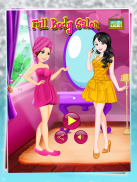 Angel Full Body Spa & Dress-Up Games For Girls screenshot 0