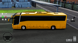 Coach bus simulator Bus Sim 3d screenshot 2