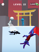 Sword Play! Ninja Slice Runner screenshot 1