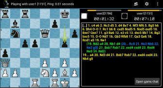 Chess ChessOK Playing Zone PGN screenshot 8