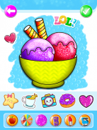 Food Coloring Game - Learn Col screenshot 10