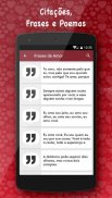 Citações, Frases e Poemas screenshot 4