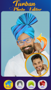 Punjabi Turban Photo editor screenshot 0