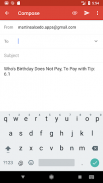 Who is on birhday does not pay screenshot 0