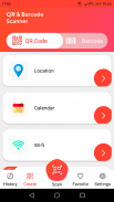 QR Code Scanner & Generator screenshot 0