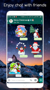 Christmas Stickers for WhatsApp WAStickersApps screenshot 4