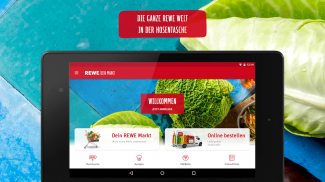 REWE - Online Shop & Märkte screenshot 8