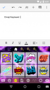 Neon Heart Emoji Gif Keyboard Wallpaper screenshot 5