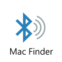 Bluetooth Mac Address Finder Icon