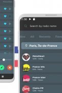 Rádios online da França screenshot 6