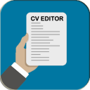 Resume ( CV Editor ) Icon
