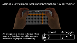 ARPIO a new musical instrument screenshot 2