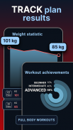 Workout Zuhause - Fitness und Bodybuilding screenshot 2