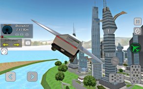 Modern Flying Car Driving Sim screenshot 7