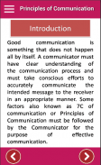 Principles of Communication - Student Notes App screenshot 2