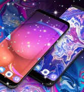 Live wallpaper for Galaxy S10 screenshot 0