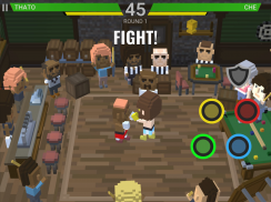 Square Fists - боксом screenshot 12