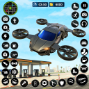 Flying Car Simulator: Car Game Icon