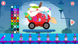 Dinosaur Car - Games for kids screenshot 13
