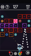 Noona: Swipe Brick Breaker screenshot 2