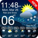 Aplikasi Cuaca: Ramalan cuaca langsung waktu nyata Icon