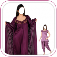 Women Nightwear Photo Suit2017 screenshot 4