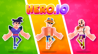 Hero.IO - Super Punch screenshot 0