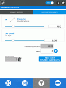 Duct Calculator screenshot 3