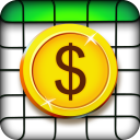 Money Manager in Excel Icon