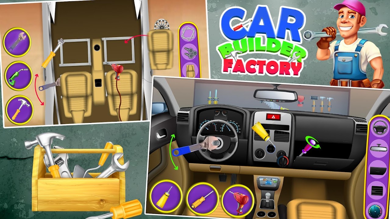 Sports Car Builder Factory - Загрузить APK для Android | Aptoide