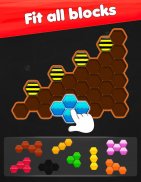 Honeycomb Hexa Block Puzzle screenshot 9