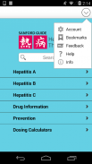 Sanford Guide:Hepatitis Rx screenshot 1