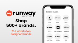 MyRunway SA Fashion Shopping screenshot 12
