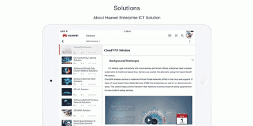 Huawei Enterprise Business HD screenshot 3