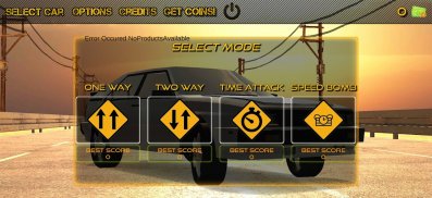 BTB Highway Racer screenshot 1