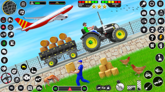 Farming Games: Tractor Driving screenshot 8