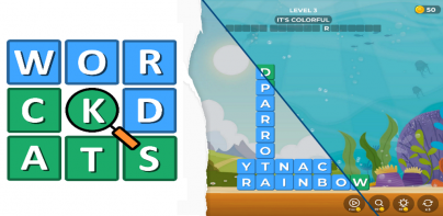 Word Stack - a puzzle game