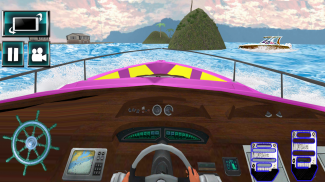 Boat Game 3d Stunt Simulator screenshot 2