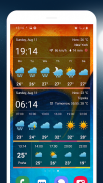 Ventusky: خرائط الطقس screenshot 4