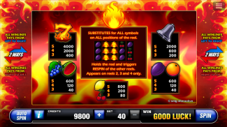 Power Flames Slot screenshot 3