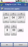 Simple List Free screenshot 4